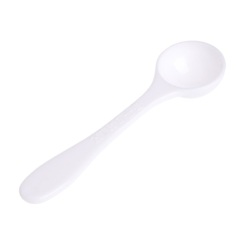 1 Gram Granular Powder Fertilizer White Scoop Spoon Plastic Gardening Supplies AccessoriesRamadan Festival