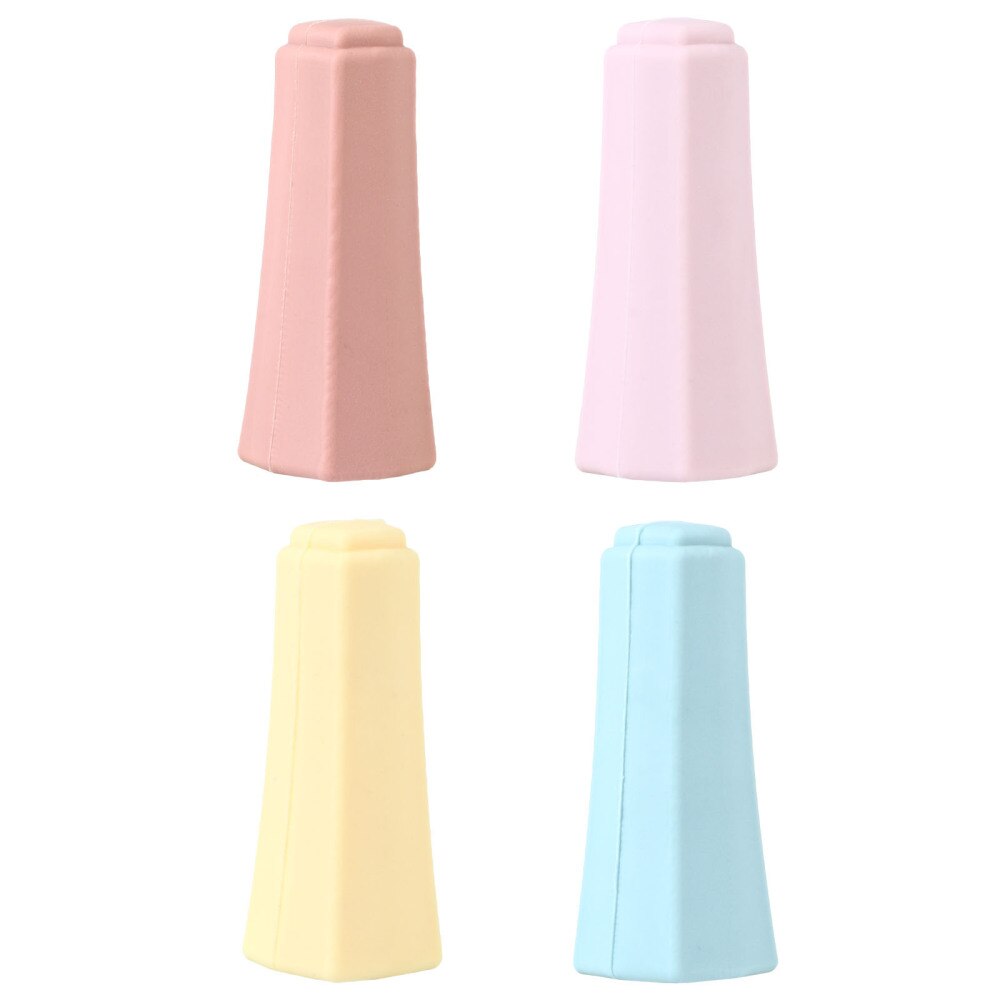 1 Set Cartoon Potlood Cap Sleeve Cover Potlood Extender Protector: As Shown