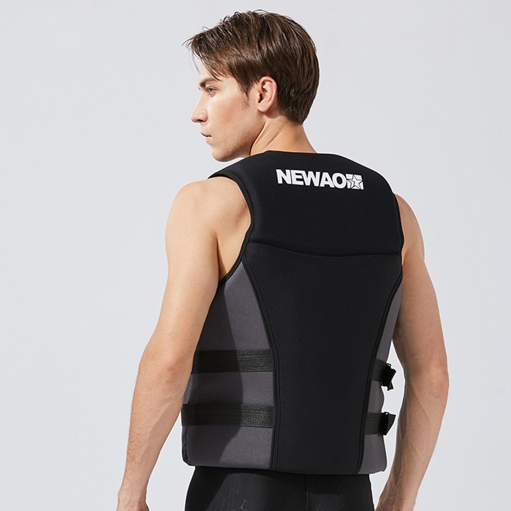 Gilet de Sauvetage pour Adultes, Jet Ski, Kayak KiteSurf, Hurboats, Raft Natation, Drifting Boat, Wakeboard Pêche