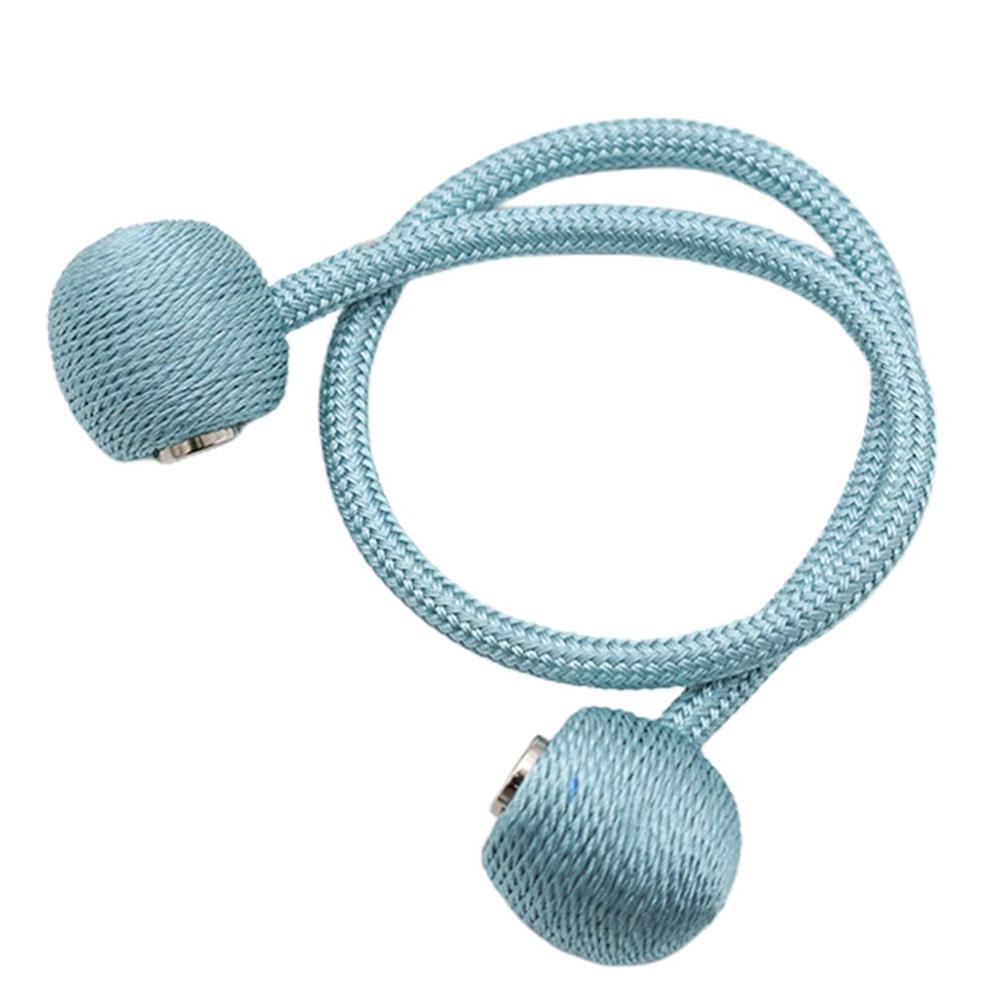 Magnetisk pärlkula gardin tiebacks tie backs hållbacks spänne clips tillbehör gardinstänger tillbehör gardin dekorativa