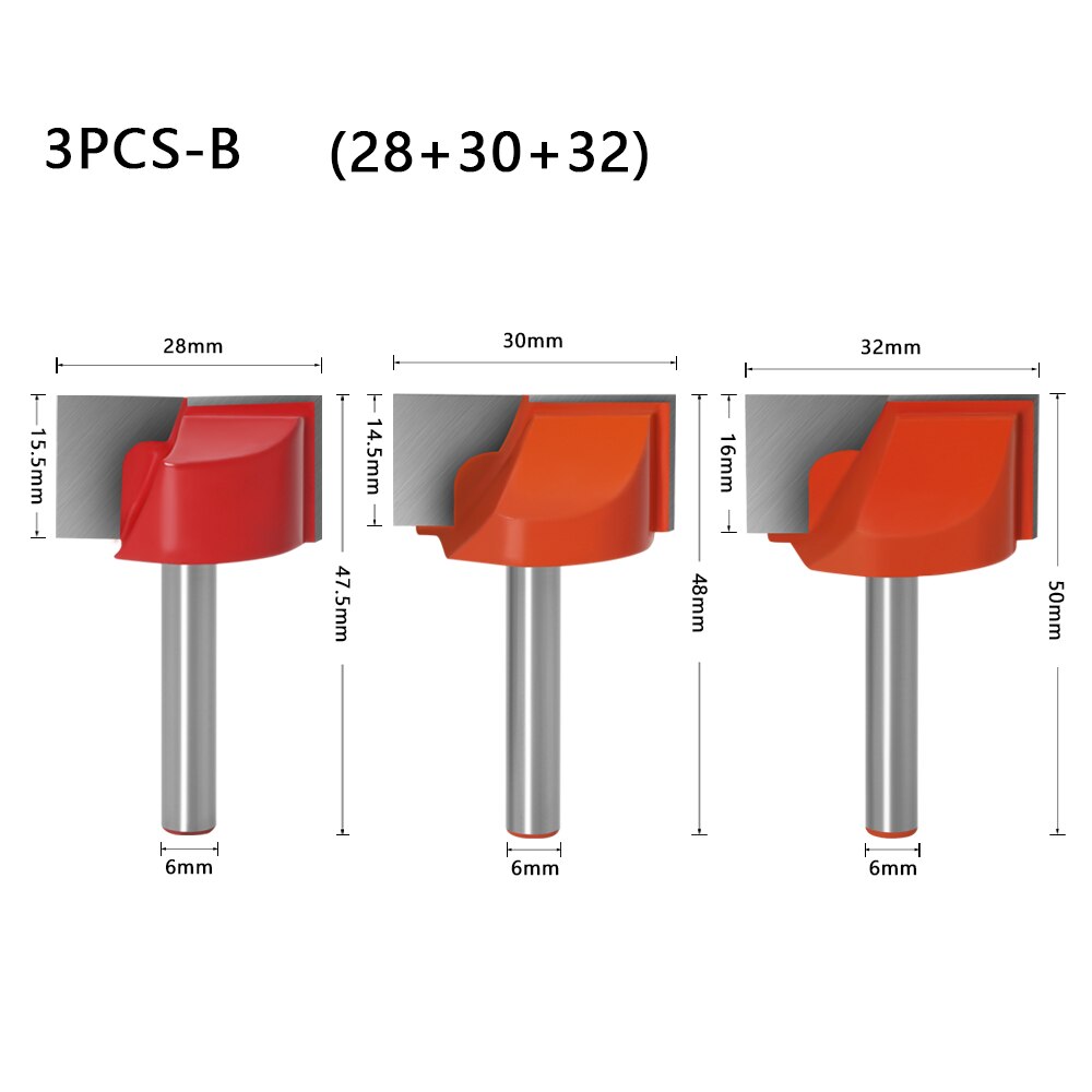 1pc CNC carbide end mill tool 3D woodworking insert router bit Tungsten Cleaning bottom end milling cutter Woodworking cutter