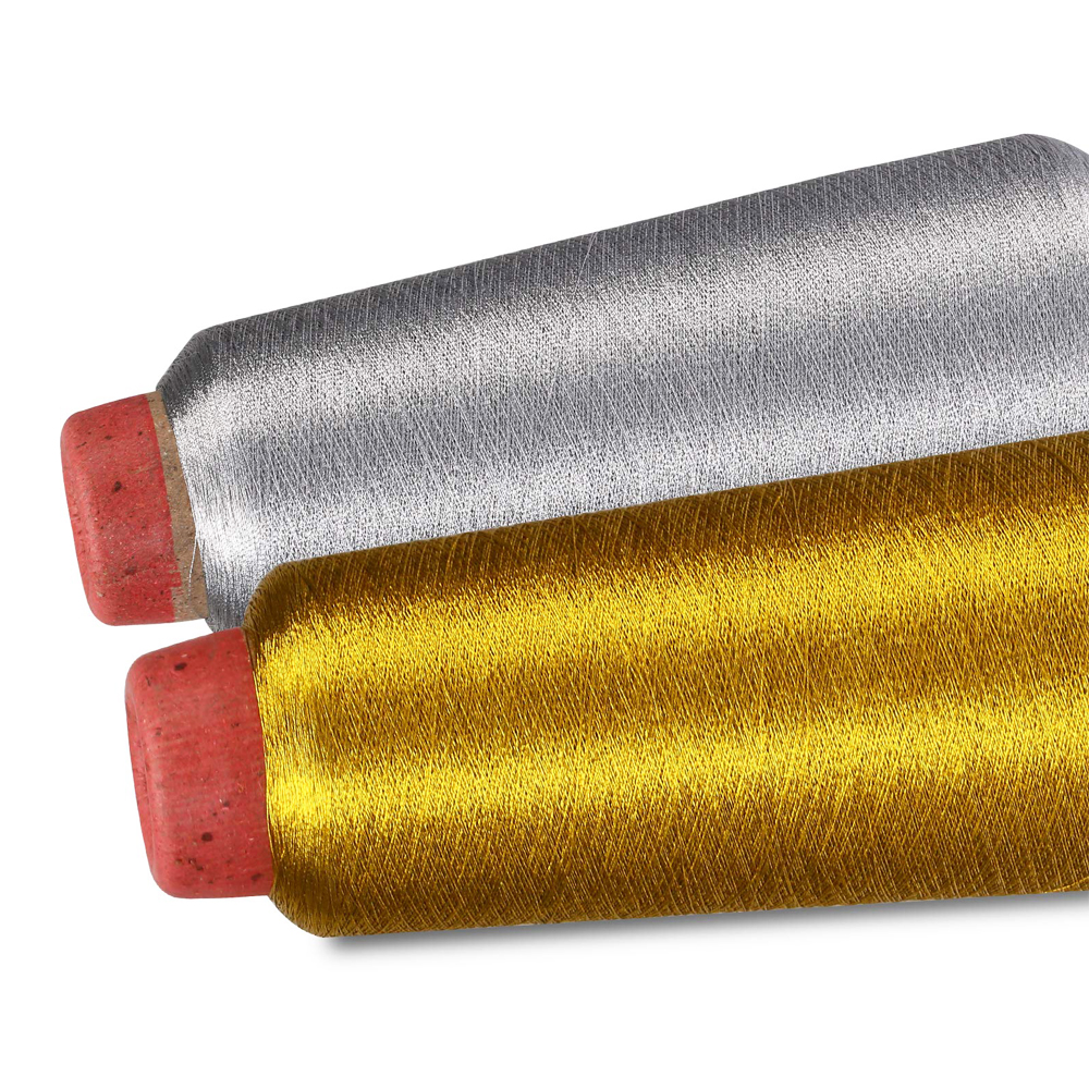 Carrete de hilo metálico para máquina de bordar, accesorio para manualidades, costura a mano, colores, punto de cruz, 3000M