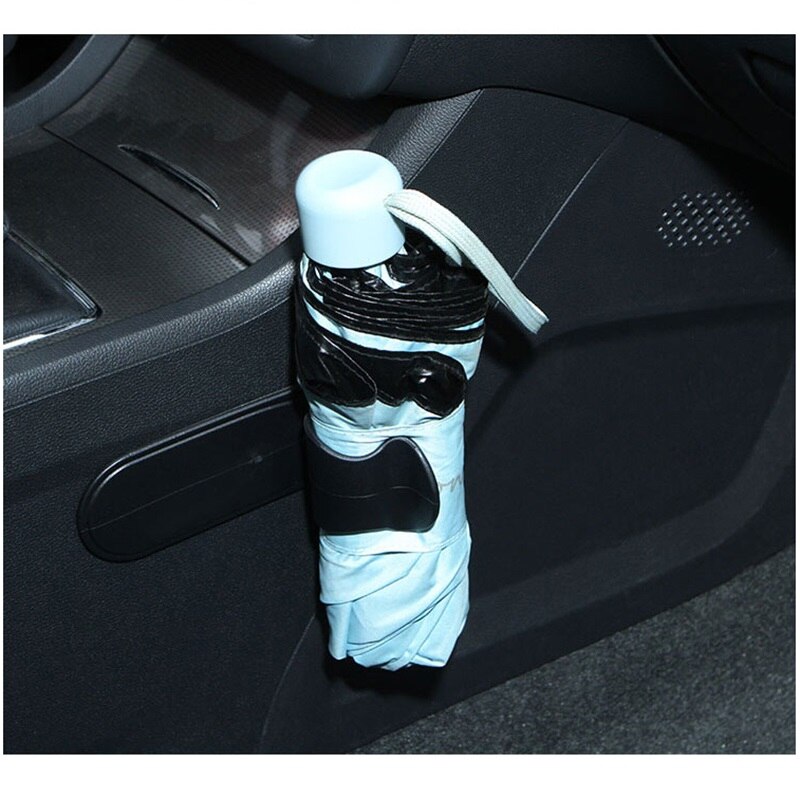 Coche paraguas Universal soporte de paraguas para coche multipropósito gancho de coche paraguas sombrilla soporte accesorios de interior de coche