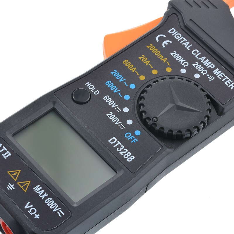 DT3288 Clamp Type Ammeter Digital Clamp Universal Meter Ammeters Small Current Clamp Meter Ammeter Digital Keep