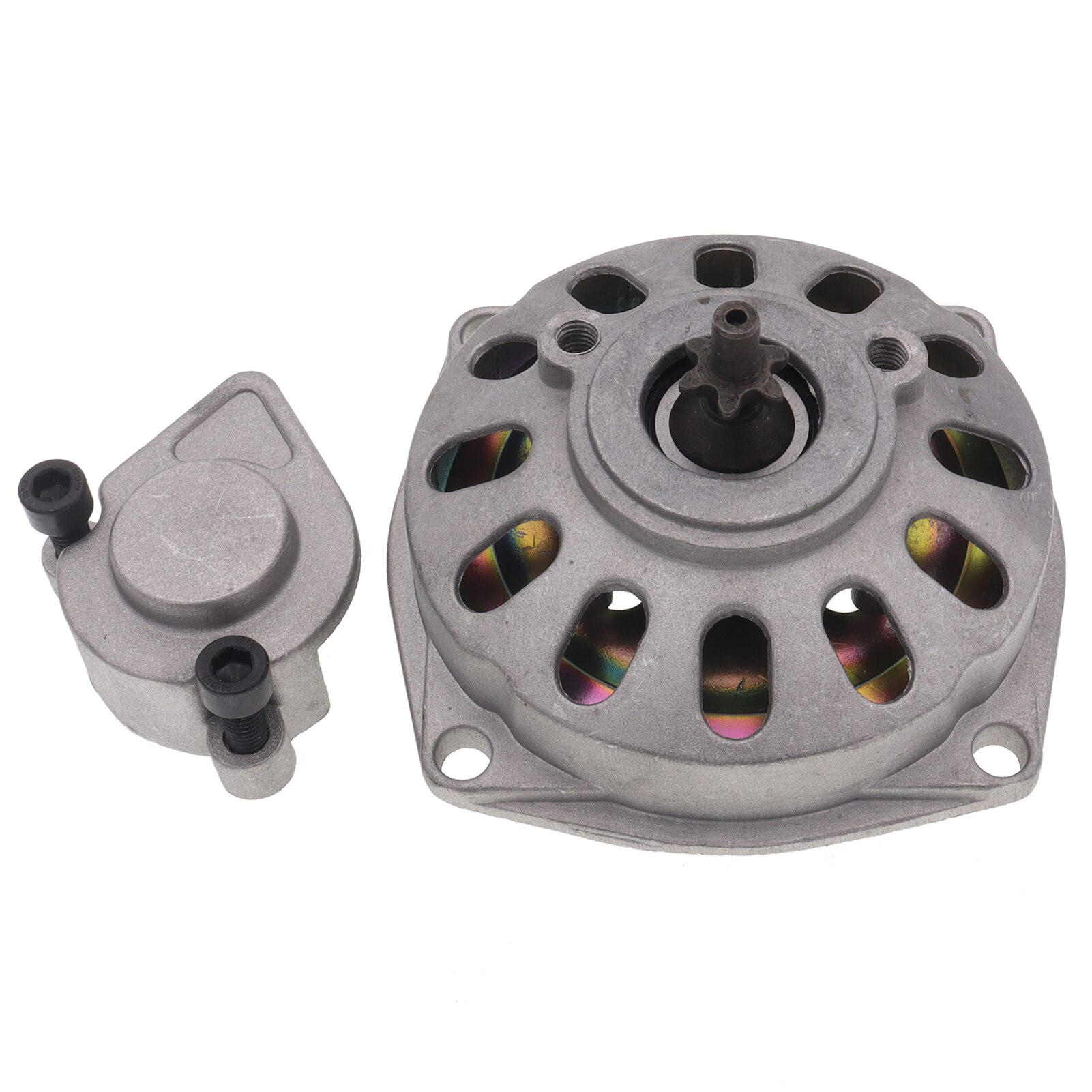 Campana de tambor de embrague, cubierta de caja de cambios, Piñón para motor de 2 tiempos 47cc 49cc, Mini Moto Dirt ATV Quad, 25H 6T 7T,