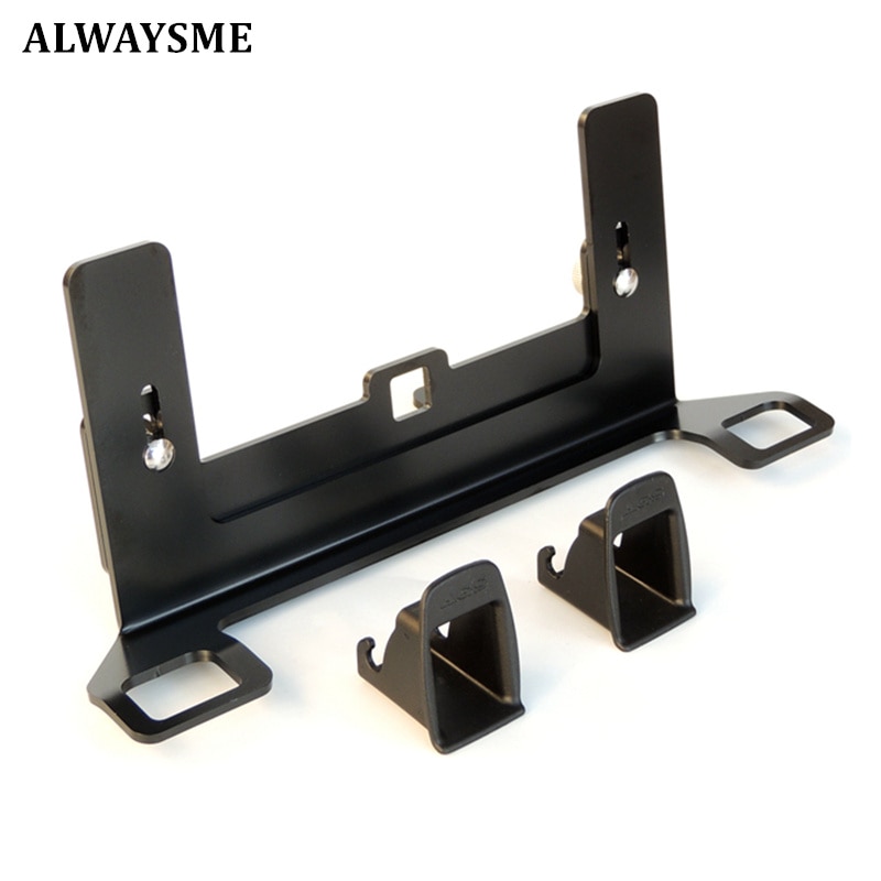 ALWAYSME Limousine Auto Art Sicherheit Sitz Halterung, Stahl verriegeln Für ISOFIX Gürtel Stecker Zurückhaltung Anker Montage Bausatz