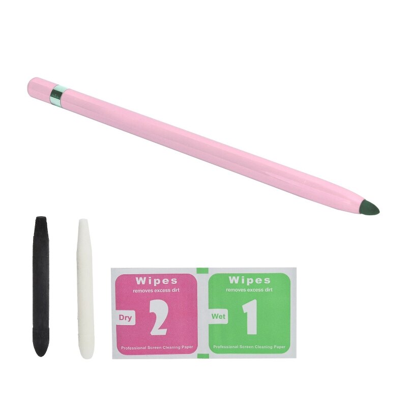 Tablet Capacitive Pen Mobile Phone Stylus Learning Pad for Androids Pads Screen T84D