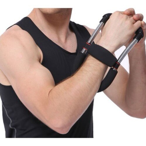 Suzakoo-ejercitador de muñeca para hombre, herramienta de equipo de fitness para el hogar, agarre de muñeca