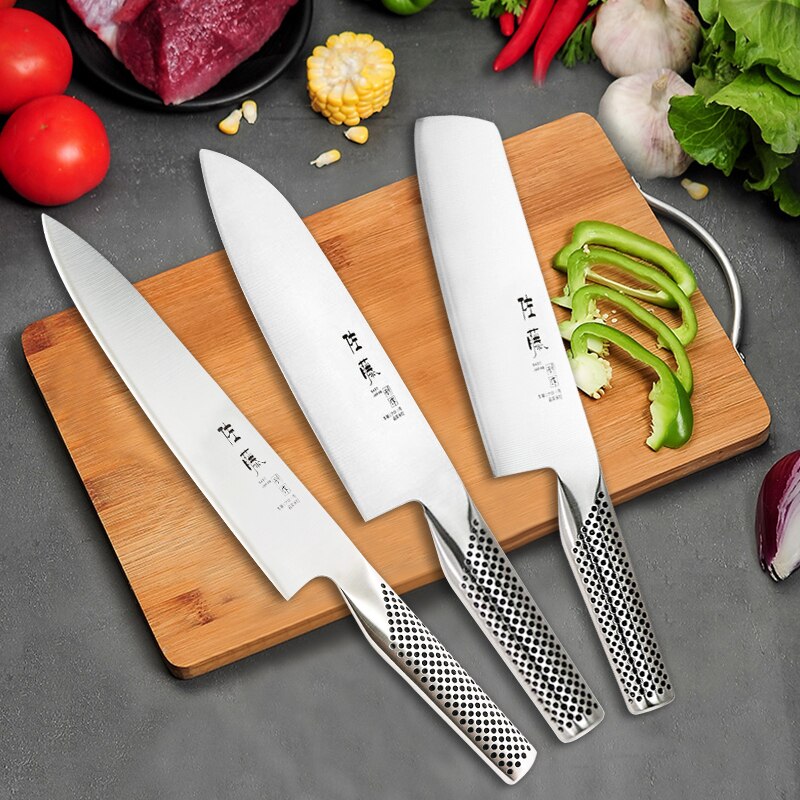 Sharp Knife Set Fish Filleting Chef Knives Salmon Sushi Kitchen Knife Raw Cooking Tools