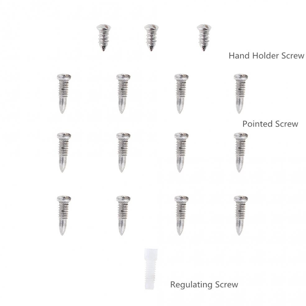 58 Stks/partij Klarinet Reparatie Onderdelen Set Compleet Gereedschap Klarinet Geluid Gat Mat Pad Roller Reed Schroeven Wind Instrument Reparatie Kit