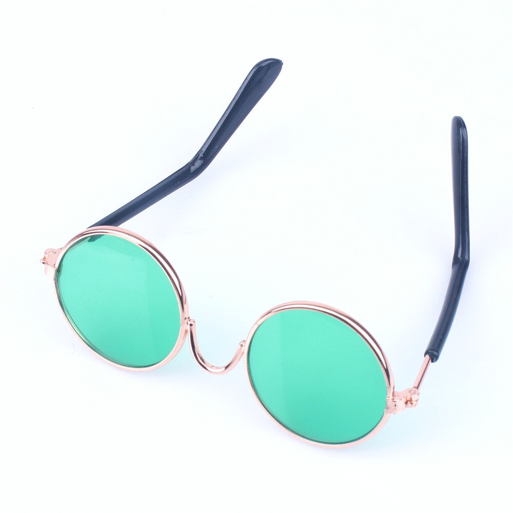 PipiFren 1PC Mooie Pet Kat Glazen Hond Bril Huisdier Zonnebril Voor Kleine Hond Kat Eye-wear Hond Zonnebril foto's Huisdier Producten: 19