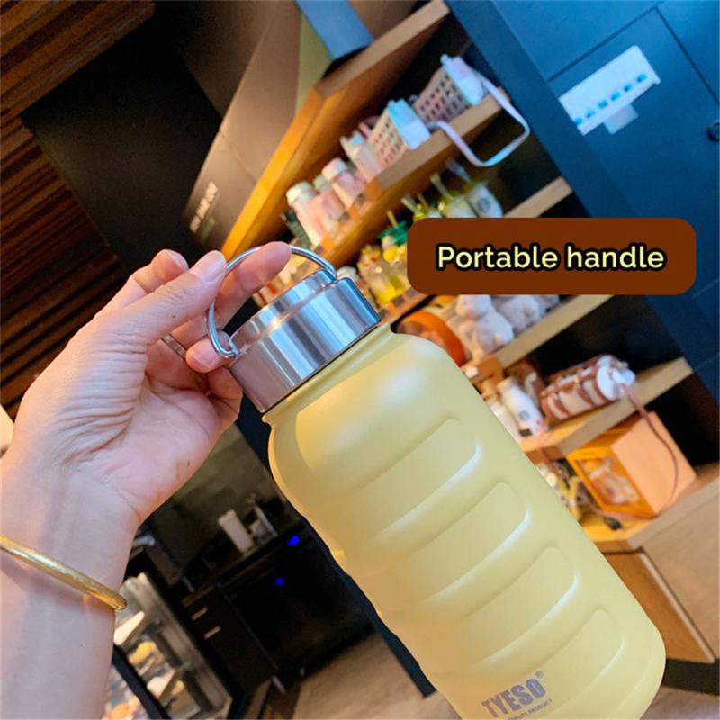 TYESO – bouteille bouilloire grande capacité de 1000ml, gourde pour le sport en plein air, le cyclisme, l&#39;alpinisme, à la