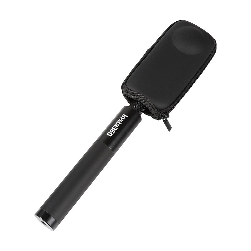 mini PU worek robić przechowywania wodoodporny futerał pudełko ochronne robić Insta360 jeden X X2 panoramiczny aparat fotograficzny akcesoria