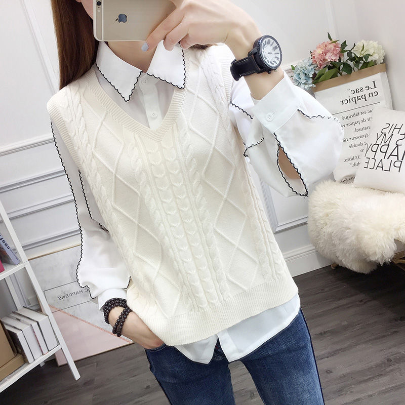 gebreide gilet dames