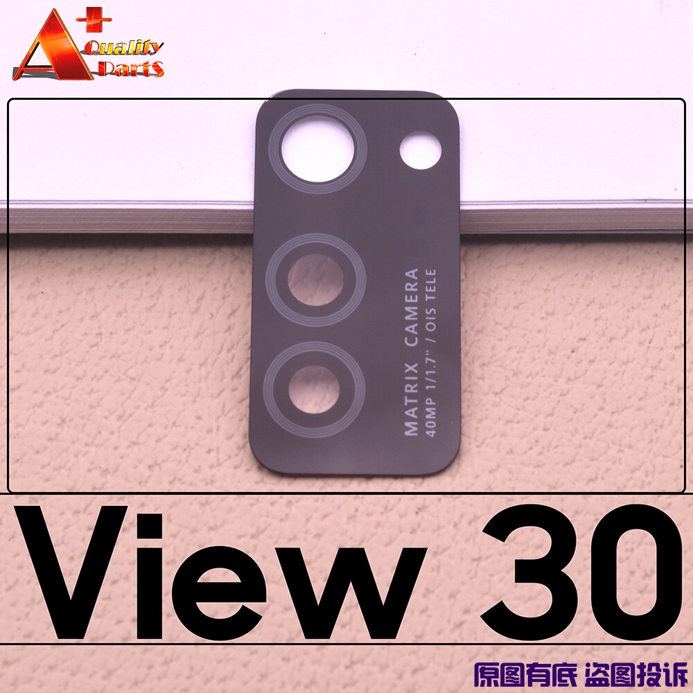 Original Zurück Hinten Kamera Objektiv Glas Abdeckung Ersatz Abdeckung Für Honor 30 Pro + 30S Ansicht 30 v30 pro: Blau