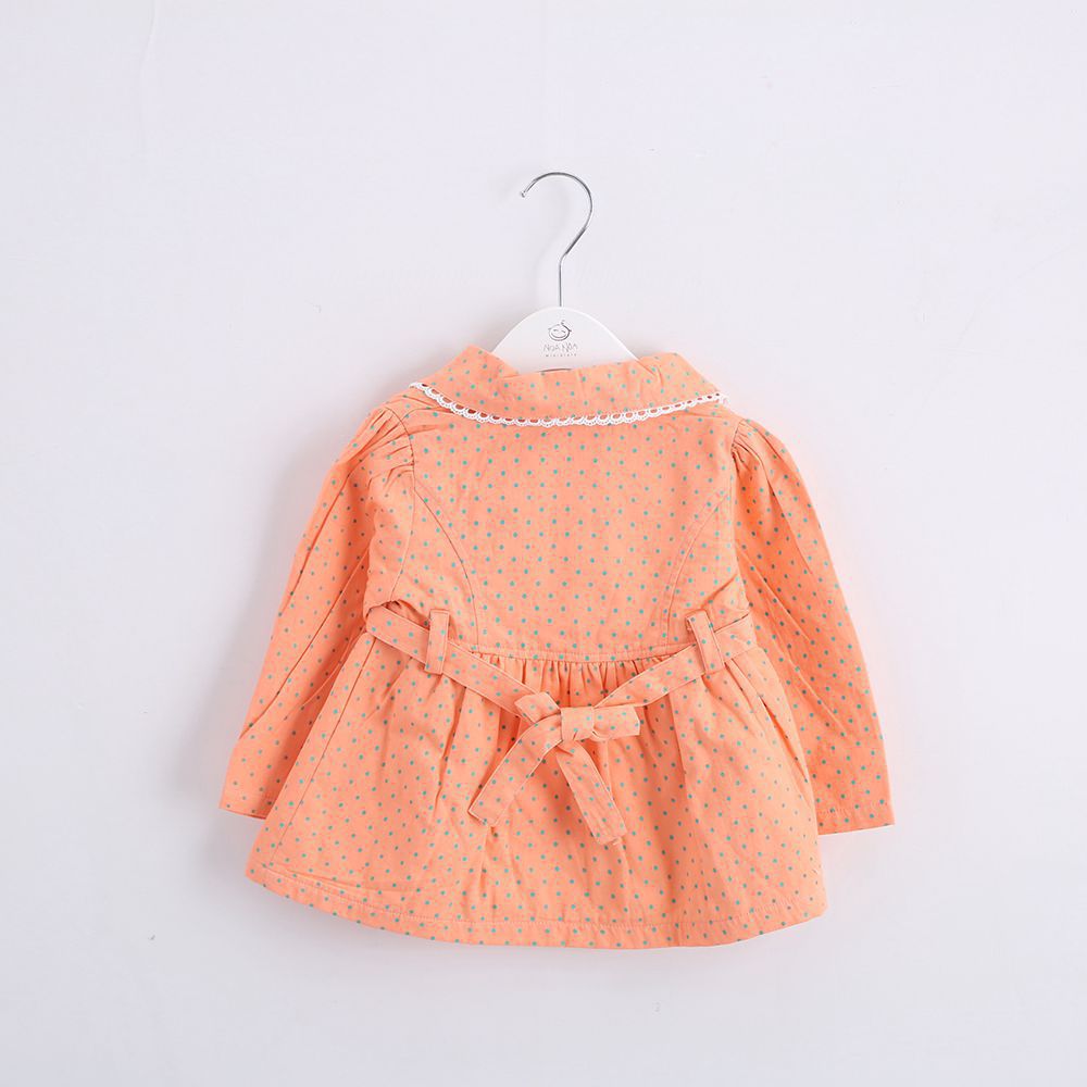 baby coat spring candy color lovely girls blouse Korean girl jacket baby clothing Female baby coat