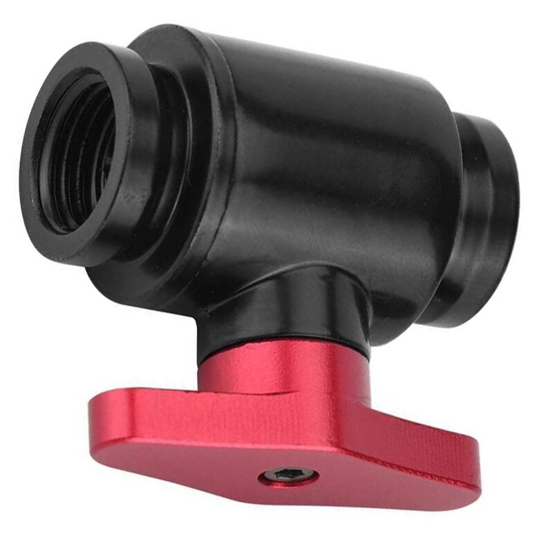 Freeze Mod Water Cooling Valve G1/4 Internal Thread Valves Water Ball Valve with Handle for Computer Water Cooling