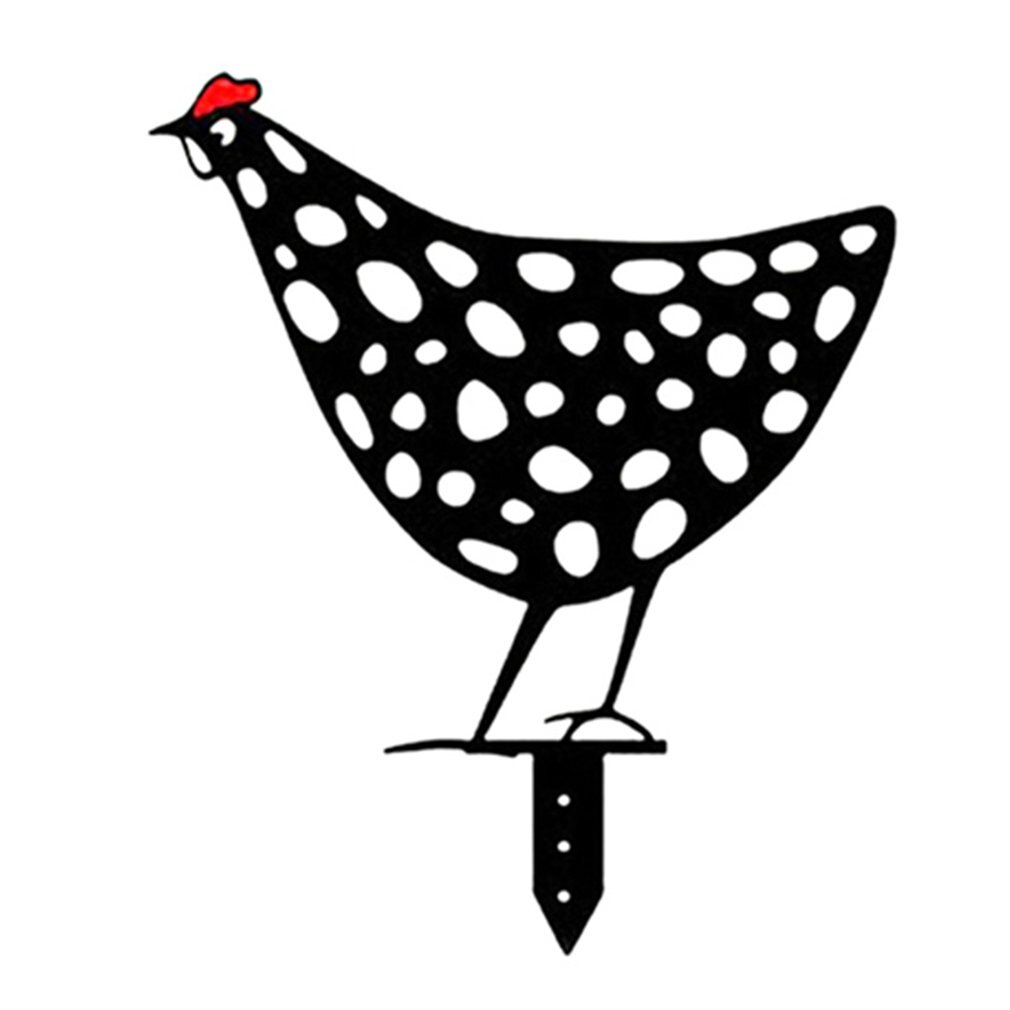 Acryl Simulatie Chick Creatieve Tuin Ornamenten Duurzaam Simulatie Chick Licht Gewicht Acryl Simulatie Chick: B