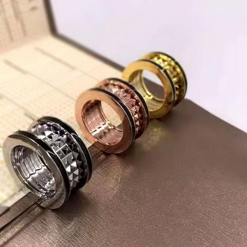 Brand Ring Original Jewelry Women's Ring Lovers Christmas