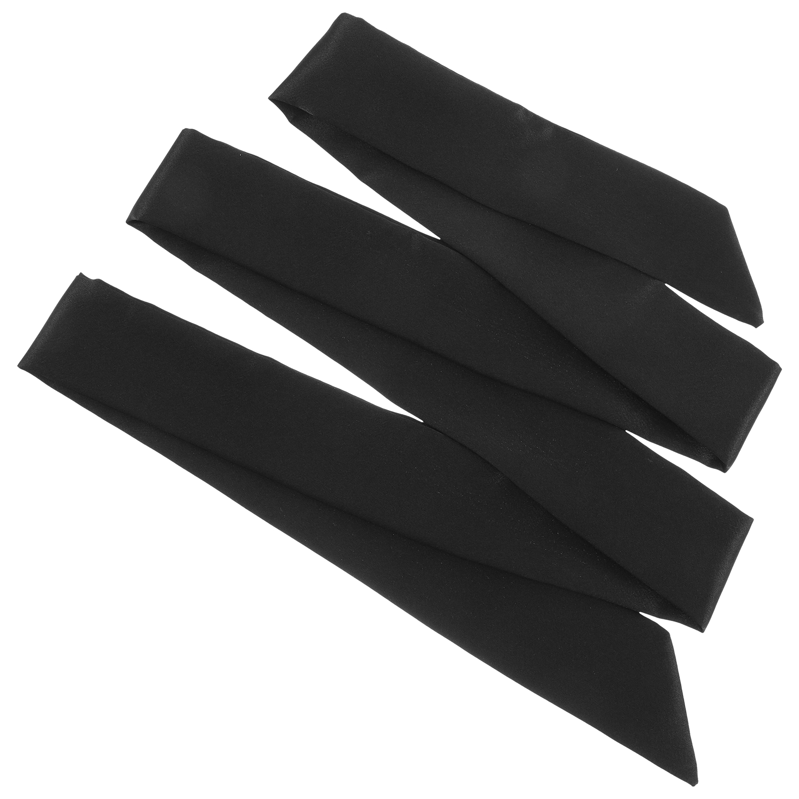 Decoración nupcial para boda, cinturones para mujer, cinta para vestidos de mujer, bata de repuesto de seda negra: Default Title