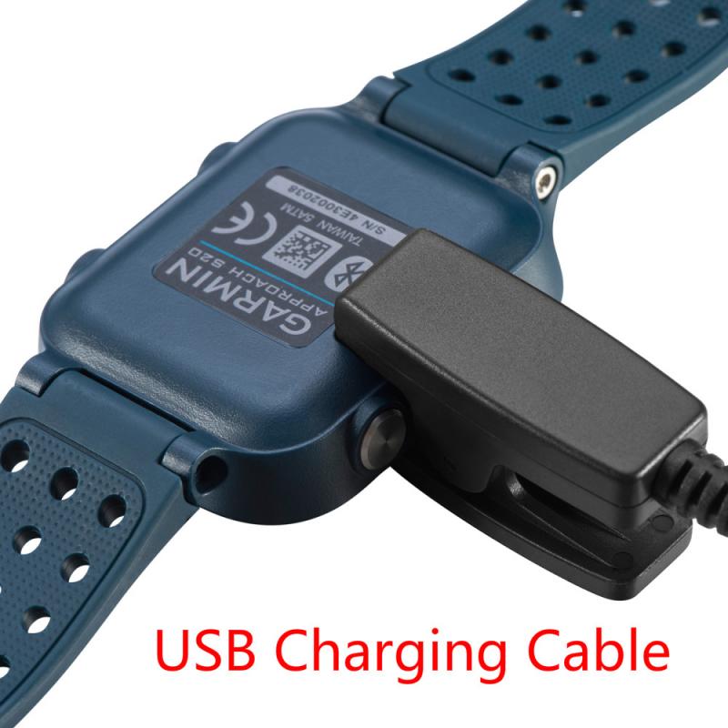 Câble de chargement USB pour Vivomove HR Garmin Forerunner chargeur de remplacement de montre pour Forerunner 35/645/645 musique/235/230/630