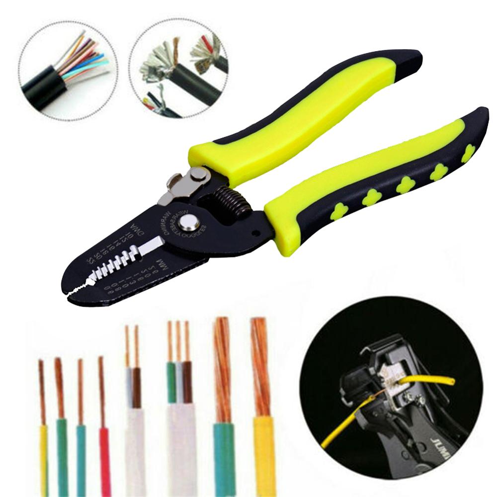 Crimper Kabel Cutter Automatische Draad Stripper Multifunctionele Strippen Gereedschap Krimptang Terminal 0.2-6.0mm2 Tool
