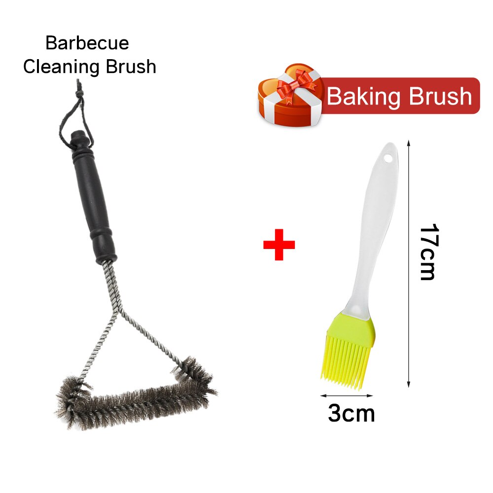 Tapis de Barbecue antiadhésif Réutilisable Barbecue Cuisson Tapis BBQ Accessoires pour L'extérieur Résistant À La Chaleur Cuisson Feuille De Cuisson: BBQ brushes