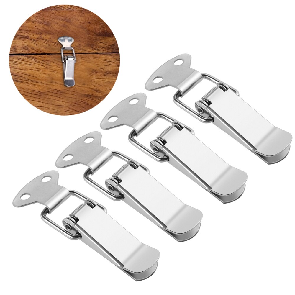 4pcs Stainless Steel Spring Loaded Toggle Case Box... – Grandado