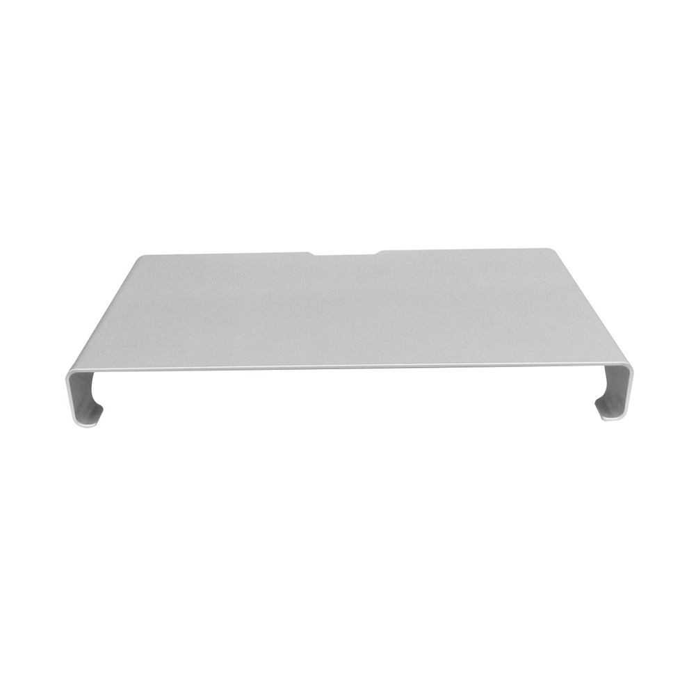 Display Shelf Anti Slip Multifunctional Aluminum Alloy Computer Accessory Screen Riser Monitor Stand Heightening Universal: Default Title
