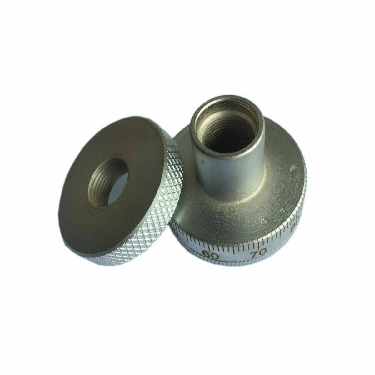 1Set Milling Machine Metal Screw Feed Dial Scale Ring 0-100 CNC Mill Tool