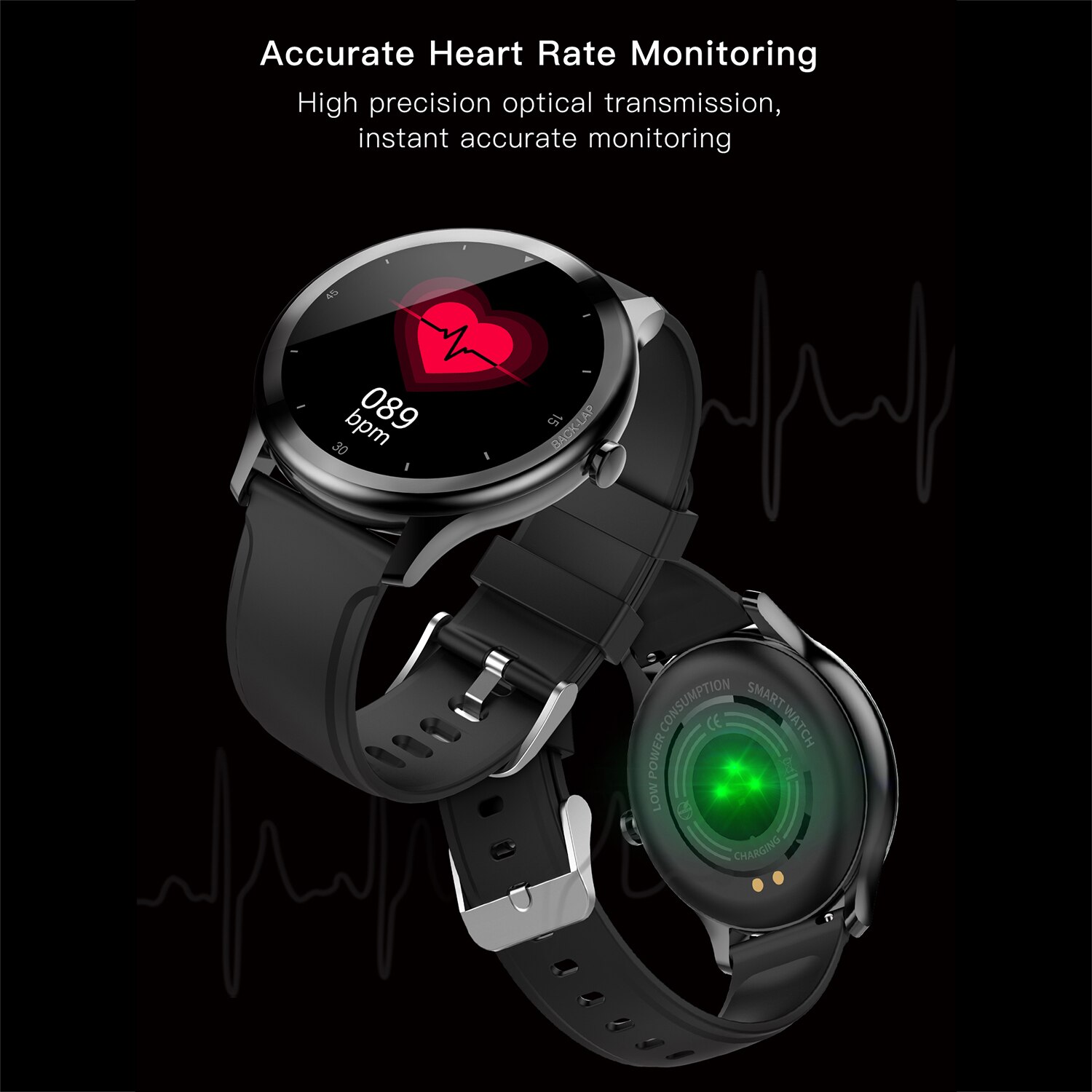 G28 Smart Horloge Bluetooth Smart Armband Smartwatch Fitness Tracker Hartslagmeter IP68 Waterdichte Slaap Monitor Sport Horloge