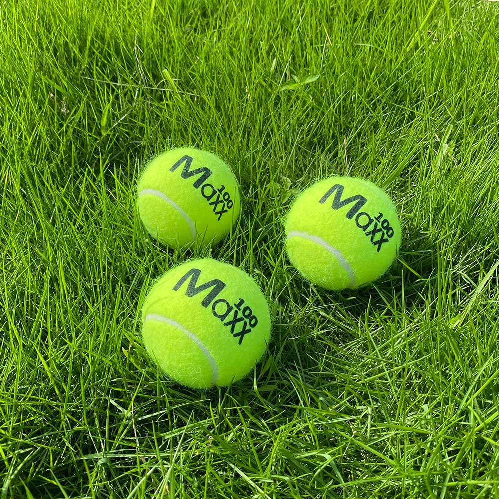 3pcs Training Tennis Adult Youth Training Tennis Ball for Beginner Rubber Suitable for Beginner School Club