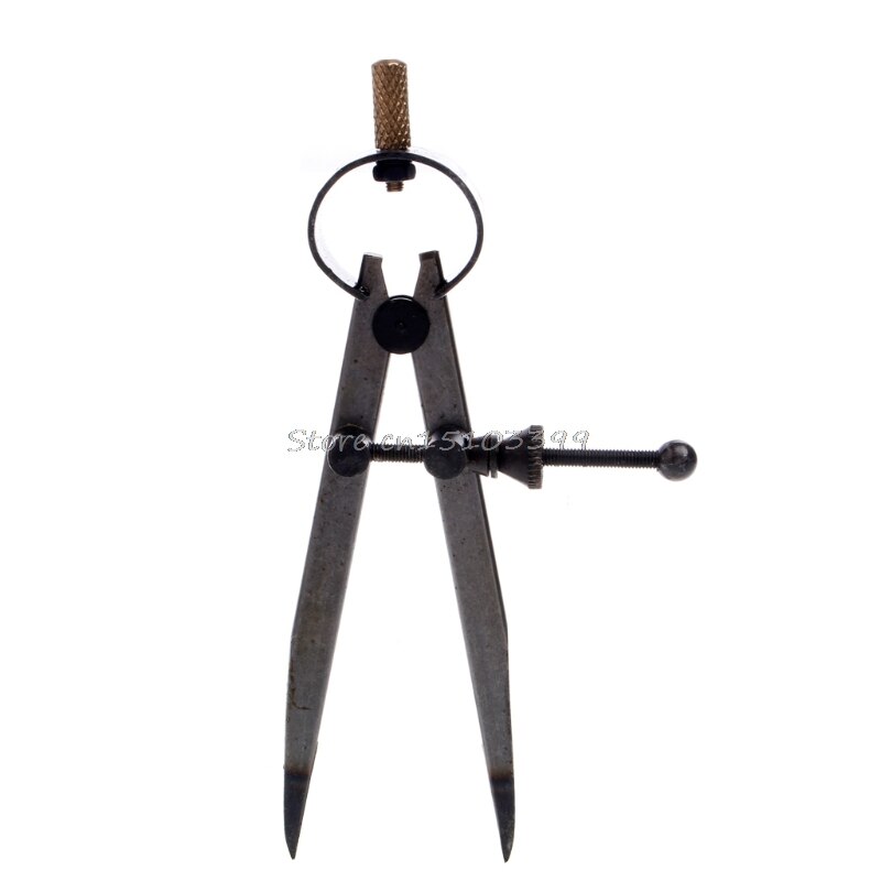 Jewelers Toolmakers Precision Measuring Compass Divider Craft Tool Adjustable G08 Whosale