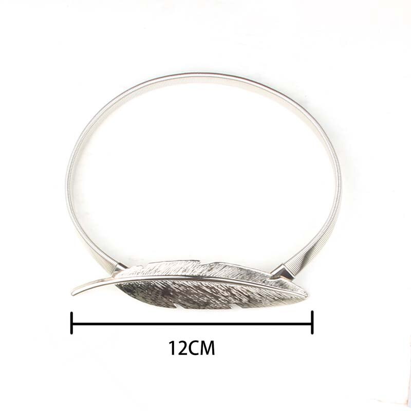 Gyllene silver gardinklämma gardinhållare fjäderform tieback spänne klämmor gardintillbehör heminredning