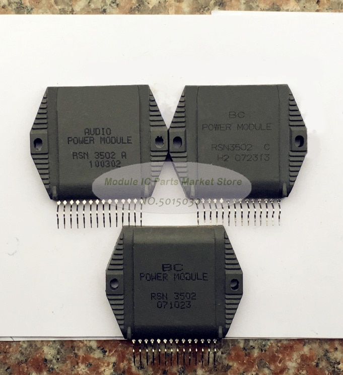 RSN3502A RSN3502B RSN3502 RSN3502C RSN 3502B, módulo RSN 3502 A,