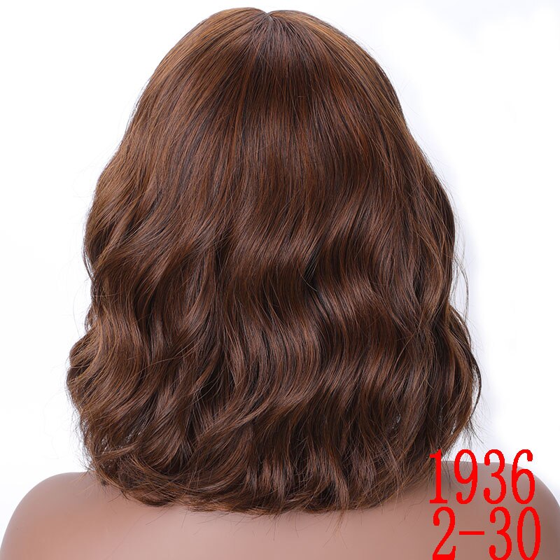 MERISI HAIR-pelucas de pelo sintético para mujer postizas completas de fibra resistente al calor, color azul, 2 colores, para mujeres blancas/negras: P2 / 613