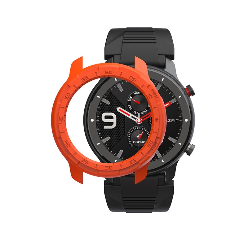 SIKAI Schutz Uhr Fall Für Huami Amazfit GTR 47mm Top PC Uhr Abdeckung Für Amazfit GTR 47mm Smartwatch Shell