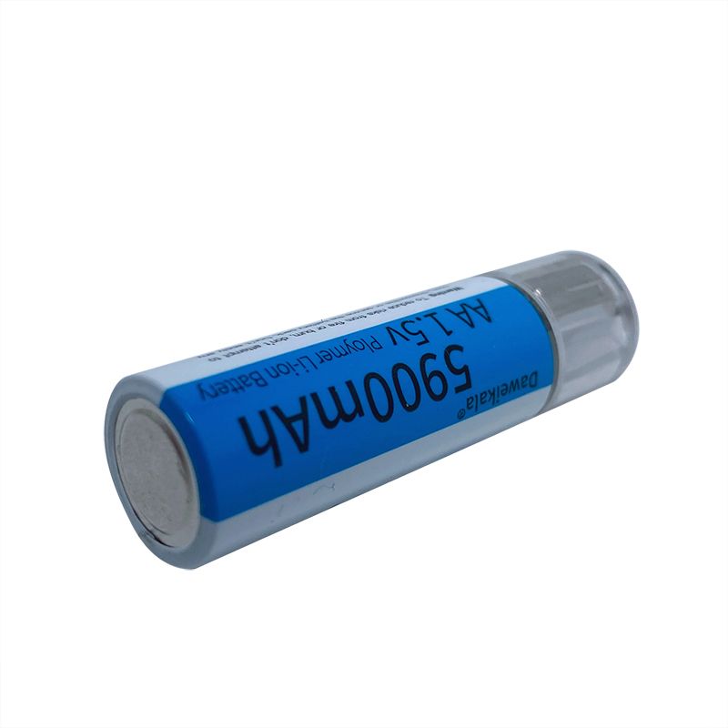 Usb Aa 1.5V Batterij 5900Mah Usb Oplaadbare Lithium Ion Batterij Aa 1.5V Batterij Voor Afstandsbediening controle Speelgoed Licht Batery