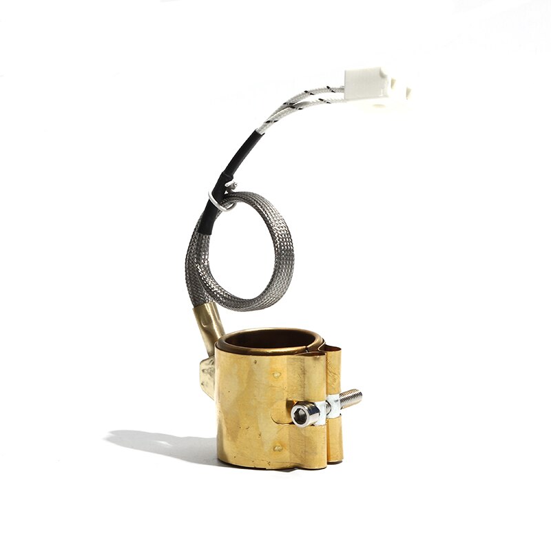 Geschlossen Durcheinander Heizung Spule 60*50/55/60mm 400-500W Kupfer Band Heizung für elektrische Spritzguss Maschine Extruder Heizung