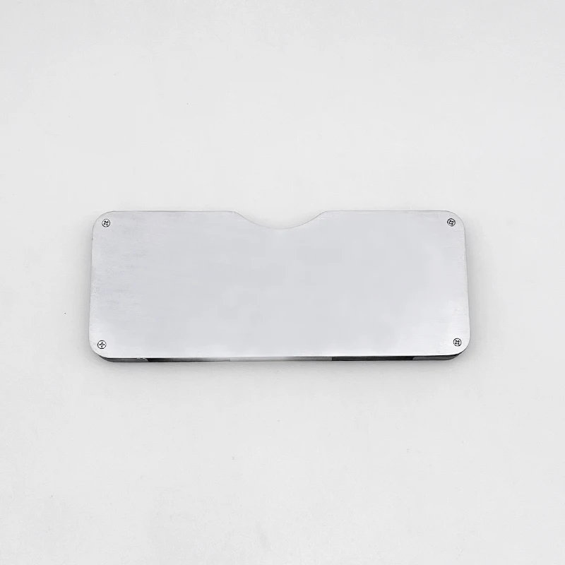 2024 Titanium Mini Leesbril Clip Neus Ronde Optische Bril Met Doos Portemonnee Draagbare Recept Brillen Graden 1 Tot 3