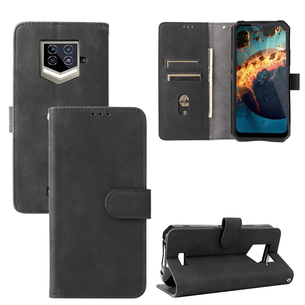 Voor Oukitel WP15 5G Ase Luxe Flip Huid Textuur Pu Leather Card Slots Wallet Stand Case Voor Oukitel WP15 wp 15 Telefoon Tas