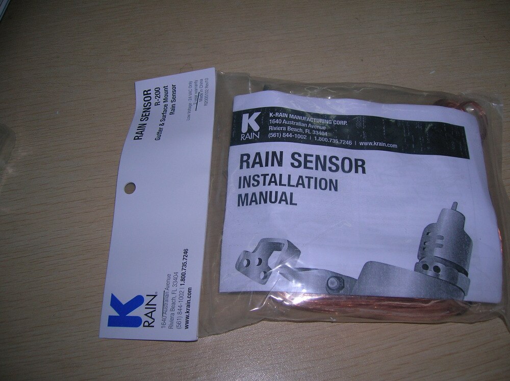 K-RAIN R200 Rain Sensor