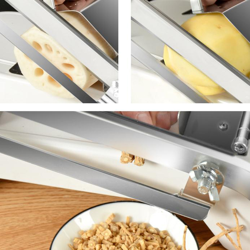 Meat Cutting Machine Lamb Slicer Frozen Meat Beef Cutter Meat Vegetable Mutton Cutter Slicer Gadgeter Kitchen Cutting Tools