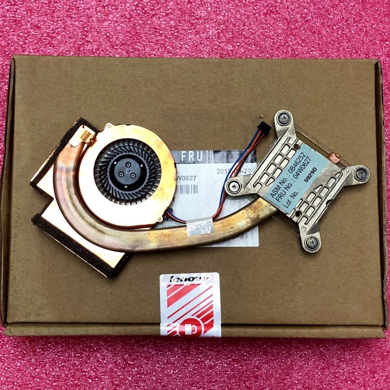 Original CPU Cooling Fan Heatsink Radiator Cooler For Lenovo Thinkpad T420 T420i Laptop FRU：04W0409 04W0627: Gold