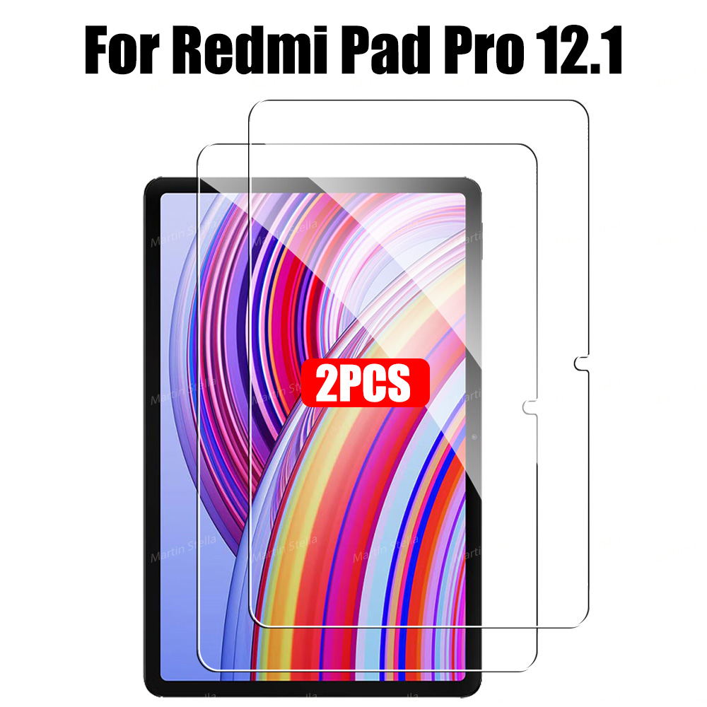Vidrio templado 9H para Xiaomi Pad 5 6 Pro 6s Pro, funda protectora de pantalla para Redmi Pad se Pro, accesorios: Verde
