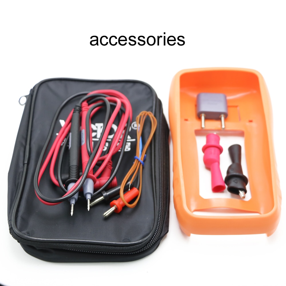 VICTOR VC97 True RMS Auto Range 4000 Counts Resistance Capacitance Frequency Temperature Digital Multimeter