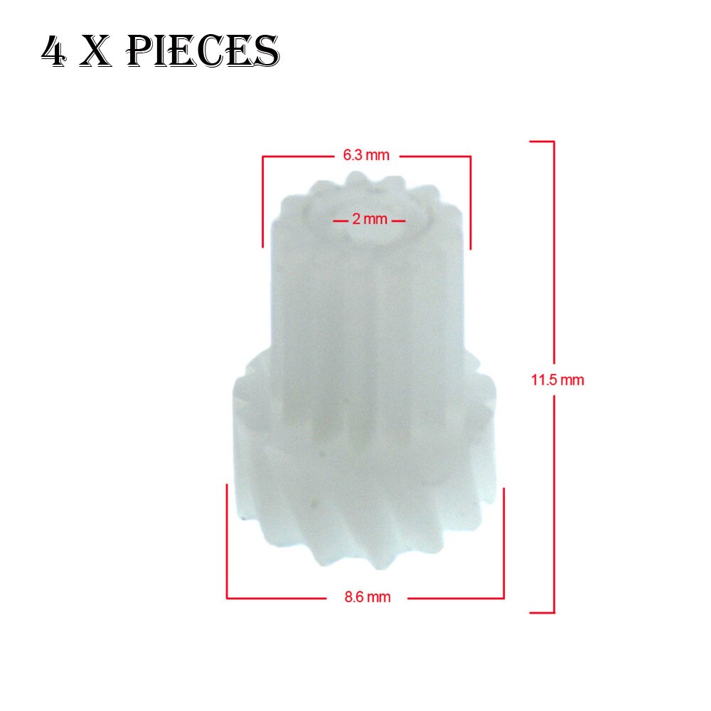 Gratis girskifte for braun epileringsmaskin fire gir  (4 stk)