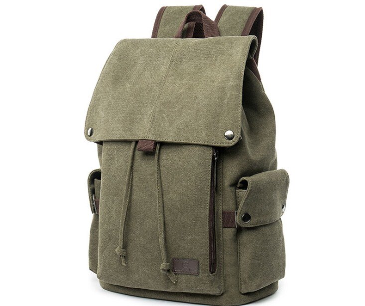 Casual Nylon-Katoen Grote Rugzak Outdoor Rugzak Schooltassen Tiener Tassen: SMY-4