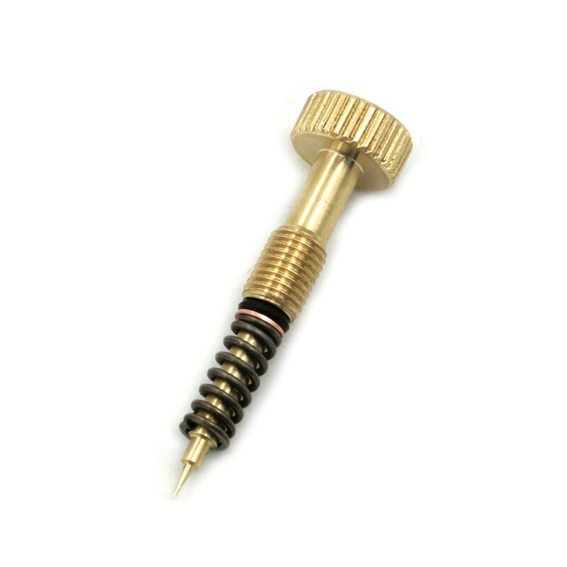 Carburetor Air Adjusting Screw Idle Mixture Fuel Ratio Adjust Screws For 1990 - 2006 Harley CV Keihin CVK Twin Cam Sportster