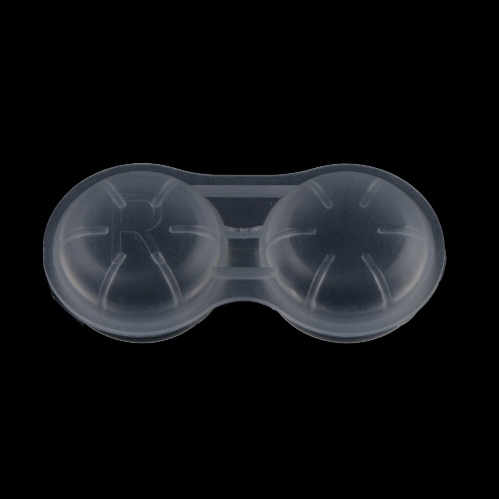 Support de rangement L + R pour verres de Contact | Mini boîte de trempage pour lentilles de Contact 1/3/5 pièces, support de stockage, support de trempage, conteneur de voyage, directe